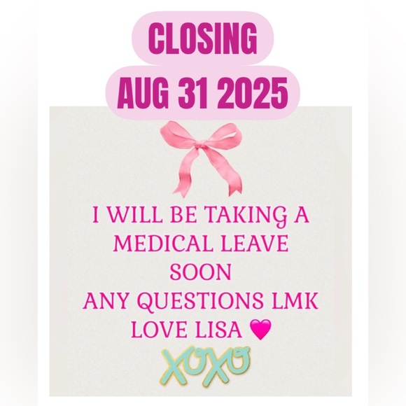 I Will Be Taking A Medical Leave In August- Dropped my Prices God Bless 🙏 - Picture 1 of 2